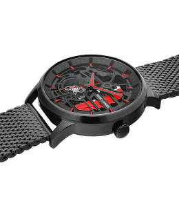 Montre Homme Pierre Lannier PADDOCK 345A459. Automatique acier