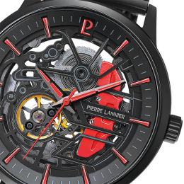 Montre Homme Pierre Lannier PADDOCK 345A459. Automatique acier