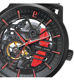 Montre Homme Pierre Lannier PADDOCK 345A459. Automatique acier