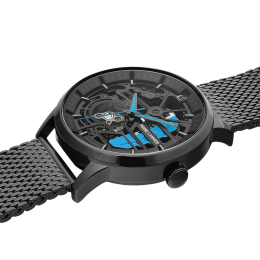 Montre Homme Pierre Lannier PADDOCK 345A469 – Automatique acier