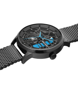 Montre Homme Pierre Lannier PADDOCK 345A469 – Automatique acier