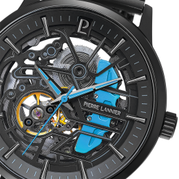 Montre Homme Pierre Lannier PADDOCK 345A469 – Automatique acier