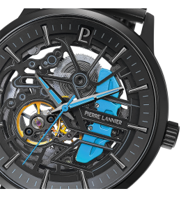 Montre Homme Pierre Lannier PADDOCK 345A469 – Automatique acier