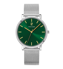 Coffret Montre Homme Pierre Lannier Essential 386C171 – acier & cuir