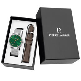 Coffret montre homme Pierre Lannier Essential, 386C171
