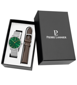 Coffret montre homme Pierre Lannier Essential, 386C171