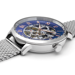 Coffret Montre Homme Pierre Lannier Automatic 391C168 – acier & cuir