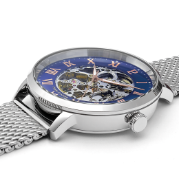 Coffret Montre Homme Pierre Lannier Automatic 391C168 – acier & cuir