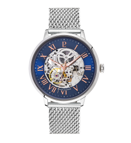 Coffret Montre Homme Pierre Lannier Automatic 391C168 – acier & cuir