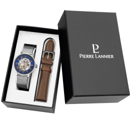 Coffret montre homme Pierre Lannier Automatic, 391C168