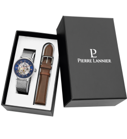 Coffret montre homme Pierre Lannier Automatic, 391C168