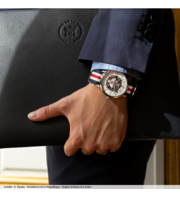 Coffret Montre Homme Pierre Lannier Élysée Automatique 459C129