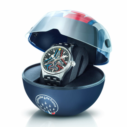 Montre Homme Patrouille De France, Coffret Athos, Automatique, acier, livré avec 2 bracelets 668908