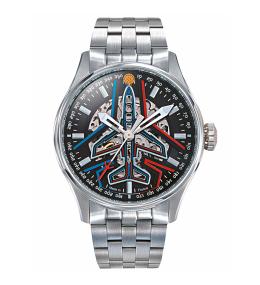 Montre Homme Patrouille de France Athos Automatique. Coffret Collector