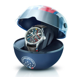 Montre Homme Patrouille de France Athos Automatique. Coffret Collector