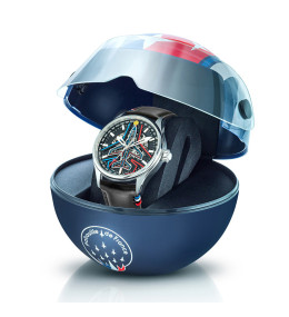 Montre Homme Patrouille de France Athos Automatique. Coffret Collector