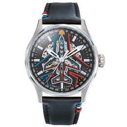 Montre Homme Patrouille de France Athos Automatique. Coffret Collector