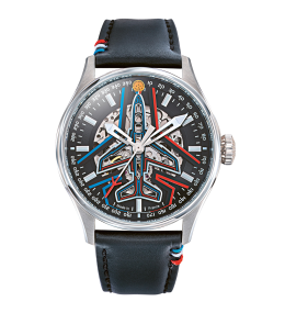 Montre Homme Patrouille de France Athos Automatique. Coffret Collector