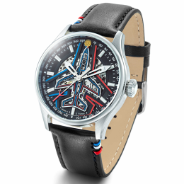 Montre Homme Patrouille de France Athos Automatique. Coffret Collector