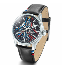 Montre Homme Patrouille de France Athos Automatique. Coffret Collector