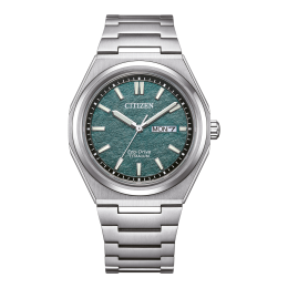 Montre Homme Citizen, super titanium eco-drive, AW0130-85XE