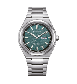 Montre Homme Citizen, super titanium eco-drive, AW0130-85XE