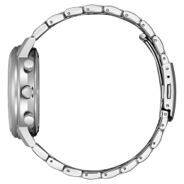 Citizen Eco-Drive CA4630-53E Chronographe acier noir