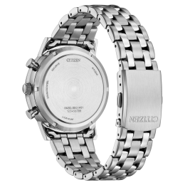 Citizen Eco-Drive CA4630-53E Chronographe acier noir