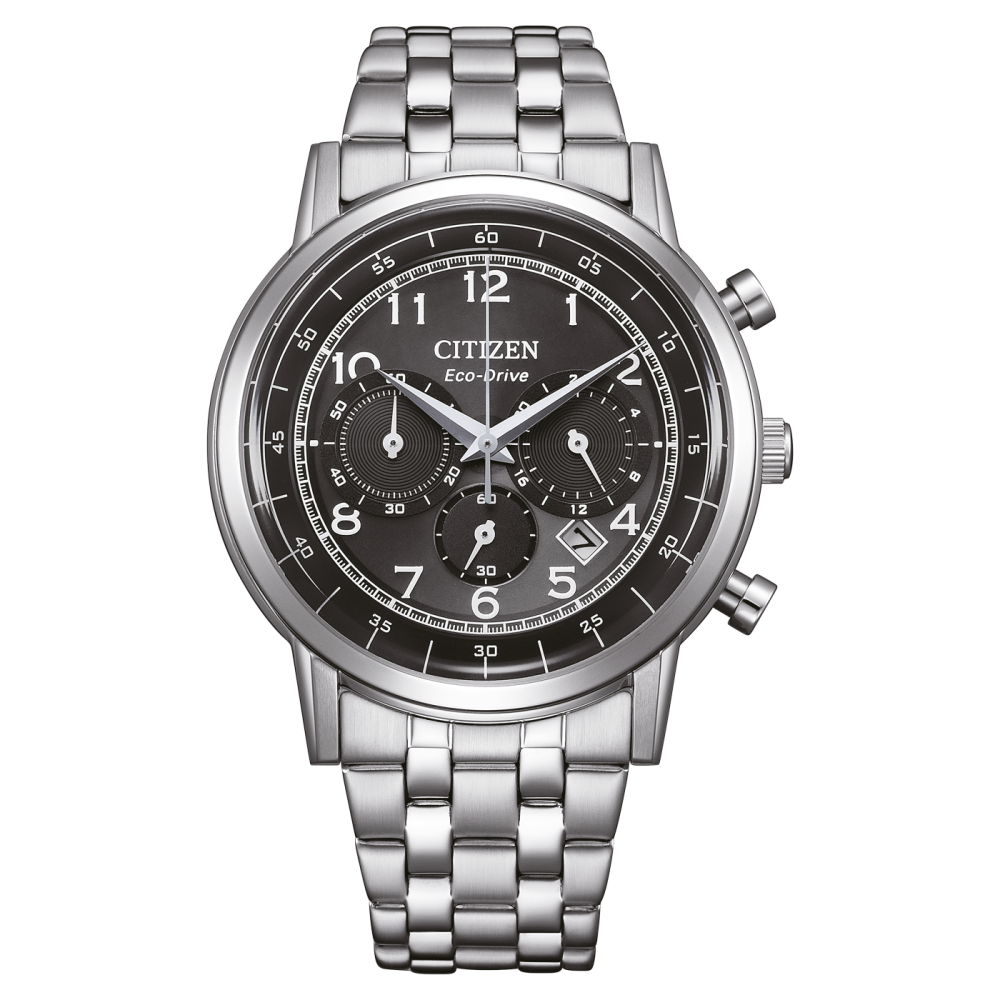 Montre Homme Citizen, chronographe Platform eco-drive, CA4630-53E