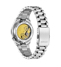 Montre Femme Citizen Automatique Verte Acier NJ0200-50X