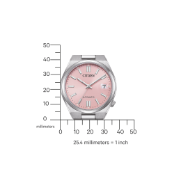 Citizen NJ0200-50Z Femme – Montre Automatique cadran rose