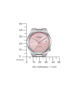 Citizen NJ0200-50Z Femme – Montre Automatique cadran rose