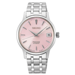 Montre Femme SEIKO PRESAGE (Cocktail time) Automatique acier SRP839J1