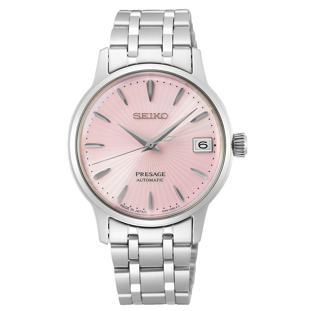 Montre Femme SEIKO PRESAGE (Cocktail time) Automatique acier SRP839J1