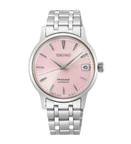 Montre Femme SEIKO PRESAGE (Cocktail time) Automatique acier SRP839J1