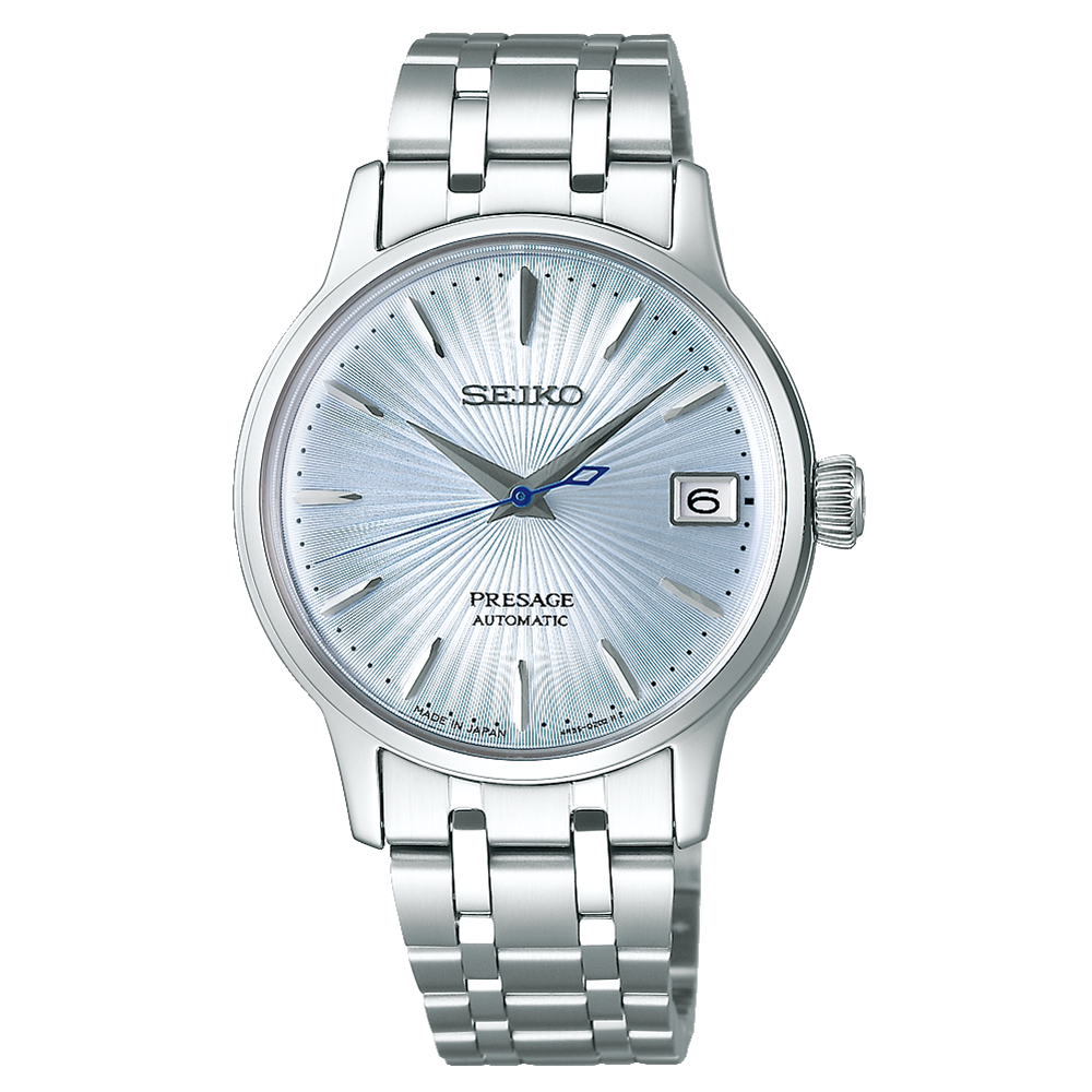 Montre Femme SEIKO PRESAGE (Cocktail time) Automatique acier SRP841J1
