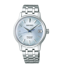 Montre Femme SEIKO PRESAGE (Cocktail time) Automatique acier SRP841J1