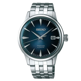 Montre Homme SEIKO PRESAGE (Cocktail time) Automatique acier SRPB41J1