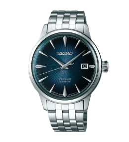 Montre Homme SEIKO PRESAGE (Cocktail time) Automatique acier SRPB41J1