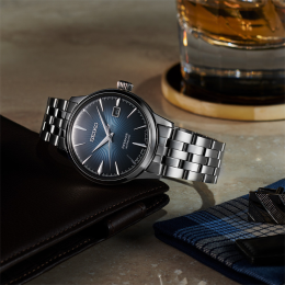 Seiko Presage SRPB41J1 Automatique – Montre Bleu Dégradé