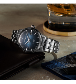 Seiko Presage SRPB41J1 Automatique – Montre Bleu Dégradé