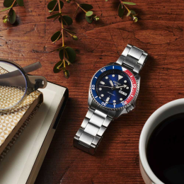 Seiko 5 Sports SRPD53K1 Pepsi – Montre automatique homme