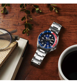 Seiko 5 Sports SRPD53K1 Pepsi – Montre automatique homme
