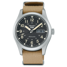 Seiko 5 Sports SRPG35K1 – Montre automatique militaire