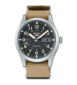 Seiko 5 Sports SRPG35K1 – Montre automatique militaire