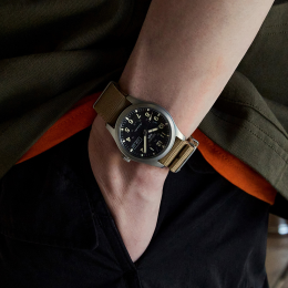 Seiko 5 Sports SRPG35K1 – Montre automatique militaire