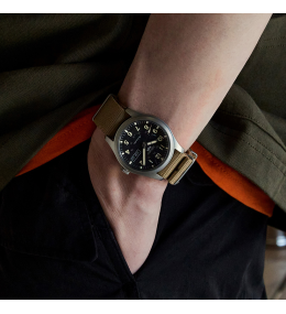 Seiko 5 Sports SRPG35K1 – Montre automatique militaire