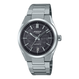 Montre CASIO EDIFICE Automatique 3 aiguilles, date acier, EFK-100CD-1AER