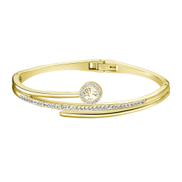 Bracelet Lotus LS2123-2/3. Arbre de Vie doré et cristaux