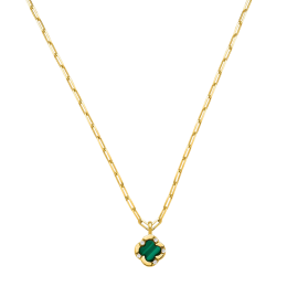 Collier femme, argent 925/1000 doré or jaune 750/1000, Charles Garnier Paris 1901, LEGENDE, AGF170230N